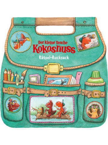 Buch - Der kleine Drache Kokosnuss - Rätsel-Rucksack