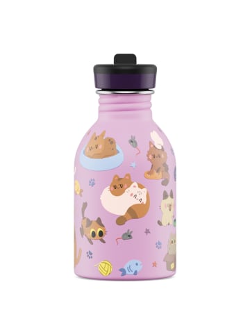 Kids Urban Trinkflasche meow friends