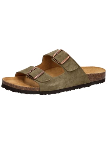 Pantoffel "Alvaro" in Grün