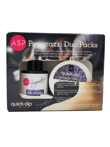 Paparazzi Duo-Set – Quick Dip & Signature - Sequin Dress