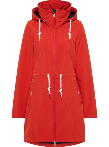 Damen Softshellmantel in Rot