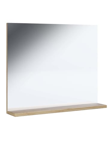 Badspiegel Landos Weiß 50 x 10 cm