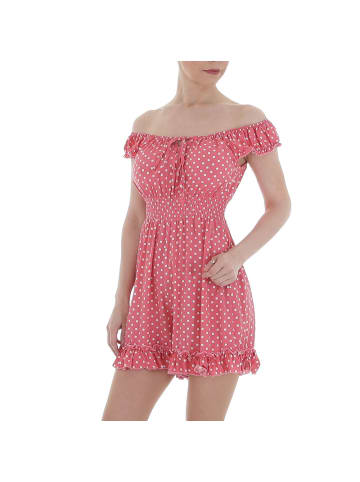 Jumpsuit & Zweiteiler in Rosa und Weiß