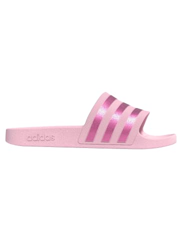 Badeschuhe Adilette Aqua in Rosa