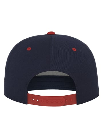 Snapback - Classic in nvy/red