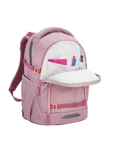 Schulrucksack MATE "Mixed Faded Rose" in Rosa