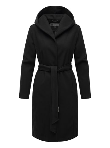 Wollmantel Kailii 16 in Black