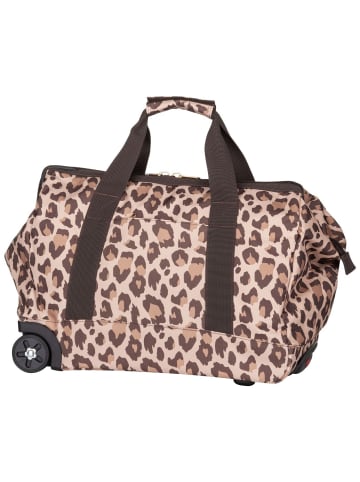 Reisetasche Allrounder trolley in Leo Macchiato