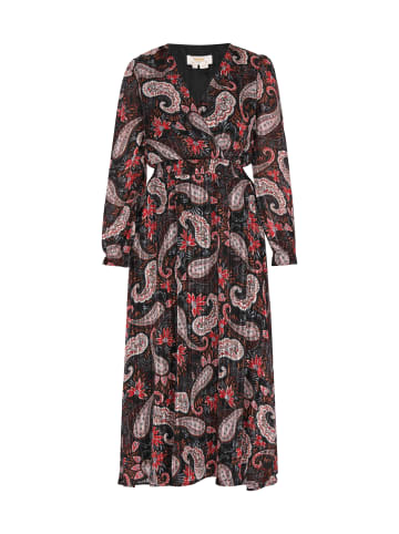 Damen Kleid in Schwarz Mehrfarbig