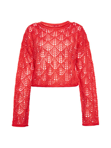 Damen Pullover in Rot
