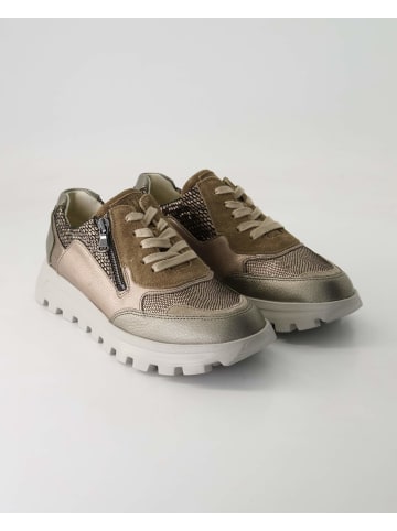 Klassische Schnürschuhe in Bronze