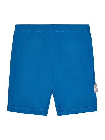 Badehose uni in bläulich