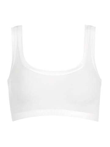 Bustier Touch Feeling in white
