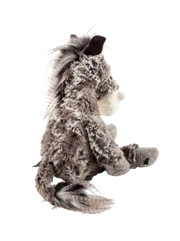 Kuscheltier Doodle Donkey , BeastsTown in grau