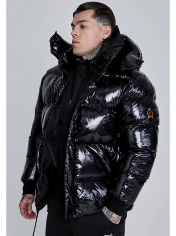 Winterjacke High Shine Puffer in Black