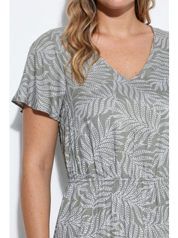 Kleid in schilfgrün