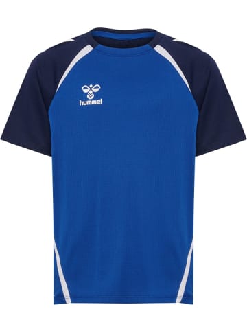 Kinder Sportshirt "Lead 2.0 Jersey S/S" in Blau