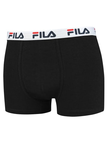 Boxershort 5er Pack in Schwarz