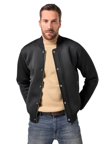 Übergangsjacke in schwarz