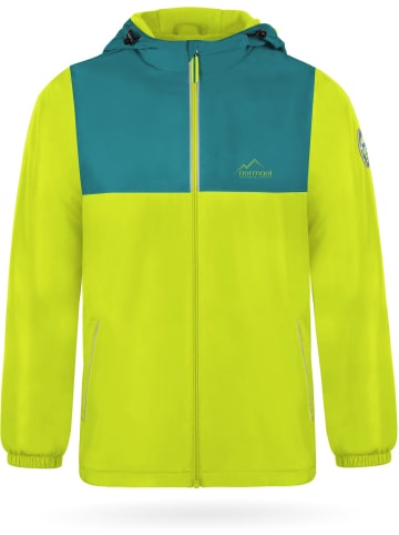 Kinder Jacke Tanana in Limette