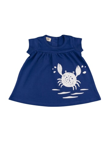 Kleid Kurzarm Kleid aus Baumwolle (Bio)