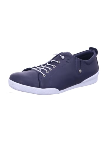 Damen- Schnürschuhe Da.-Sneaker in Blau