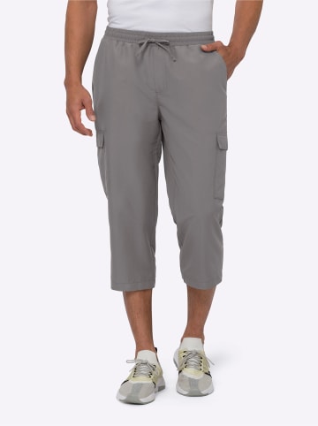 Freizeithose in grau