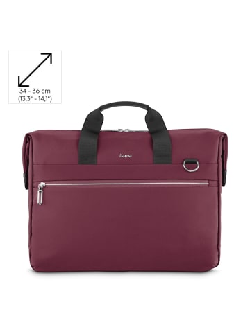 Laptop-Tasche Ultimate, 34-36 cm (13,3"-14,1"), Rot