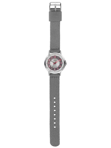 Quarzuhr A46-10 in Grau