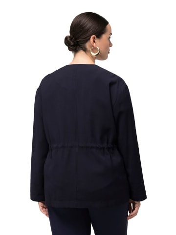 Kurzjacke in marine