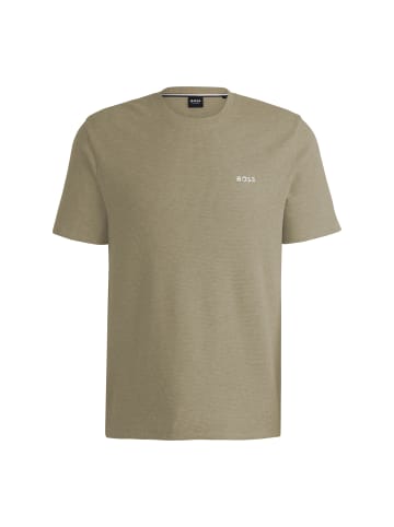 Waffle T-Shirt in Beige