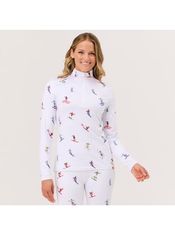 Baselayer Multi Skiers Top in white