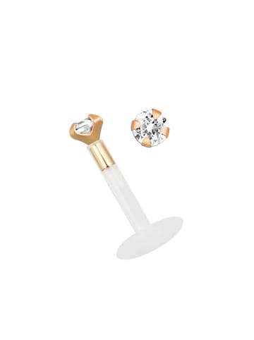 Adeliás Piercing  Ohrpiercing in rosegold