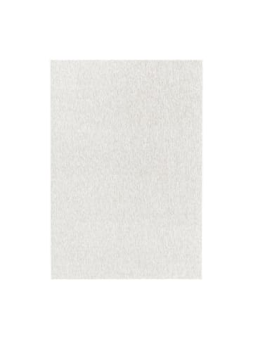 Kurzflor Teppich Neva in Creme