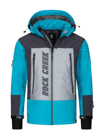 Jacke in Himmelblau