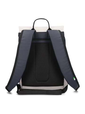 Cargo Daypack 37 cm Laptopfach white blue
