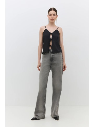 Blouse in Schwarz