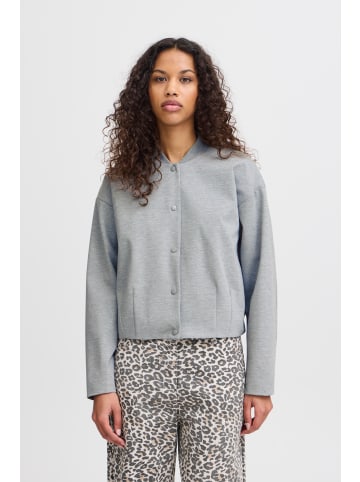 Jacke IXKATE Loose fit in Grey melange