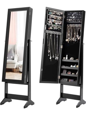 Schmuckschrank in Schwarz