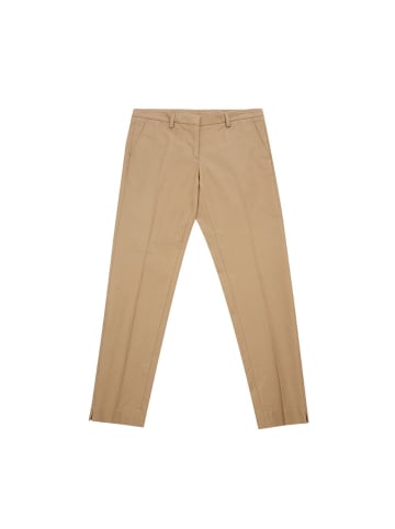 Braun Baumwolle Chino Hose