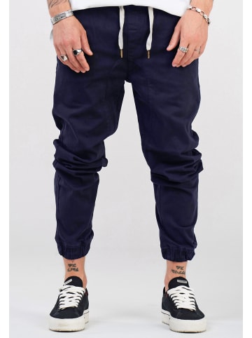 Chino-Jogger - MPNOWRA Jogger-Hose Jeanshose Stoffhose in Navy