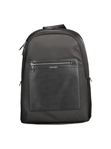 Schwarz Polyester Herren Rucksack