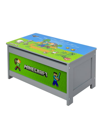 MINECRAFT - Sitzbank, Truhe