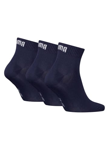 Socken 3er Pack in Blau