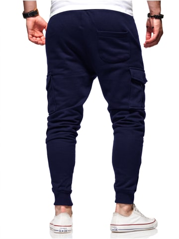 Jogginghose Combat in navy