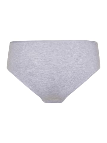 Panty in Silber-Melange