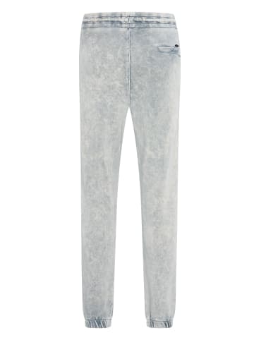 Verwaschene Jogginghose Regular Fit Normal in Grau