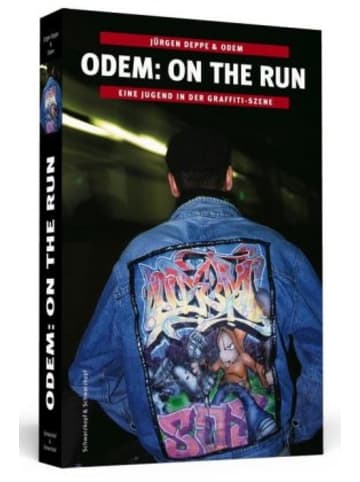Buch - Odem - On The Run | Neuausgabe