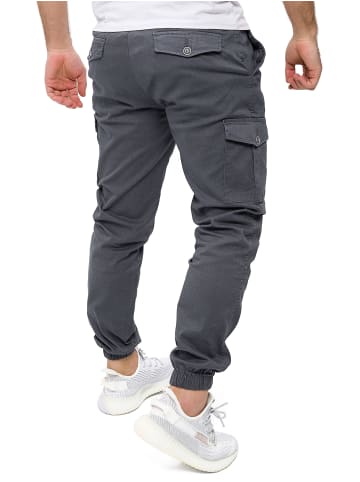 Cargohose Darius in Anthrazit