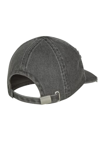 Basecap Jeans in rauchgrau